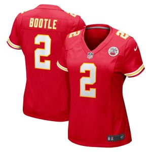 NFL Women's Kansas City Chiefs Dicaprio Bootle Nike Red Game Jersey