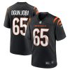 NFL Men's Cincinnati Bengals Larry Ogunjobi Nike Black Game Jersey