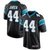 NFL Men's Carolina Panthers J.J. Jansen Nike Black Game Jersey