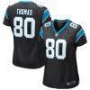 NFL Women's Carolina Panthers Ian Thomas Nike Black Game Jersey