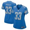 NFL Women's Detroit Lions Daryl Worley Nike Blue Game Jersey