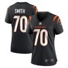 NFL Women's Cincinnati Bengals D'Ante Smith Nike Black Game Jersey