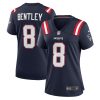 NFL Women's New England Patriots Ja'Whaun Bentley Nike Navy Game Player Jersey