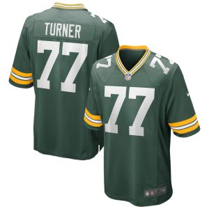 NFL Men's Green Bay Packers Billy Turner Nike Green Game Jersey