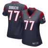NFL Women's Houston Texans Cedric Ogbuehi Nike Navy Game Jersey