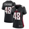 NFL Women's Atlanta Falcons Dorian Etheridge Nike Black Game Jersey