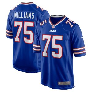 NFL Men's Buffalo Bills Daryl Williams Nike Royal Game Player Jersey