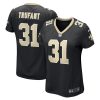NFL Women's New Orleans Saints Desmond Trufant Nike Black Game Player Jersey