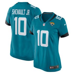 NFL Women's Jacksonville Jaguars Laviska Shenault Jr. Nike Teal Game Player Jersey