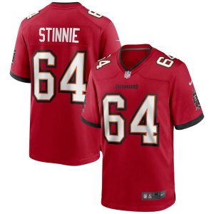 NFL Men's Tampa Bay Buccaneers Aaron Stinnie Nike Red Game Jersey
