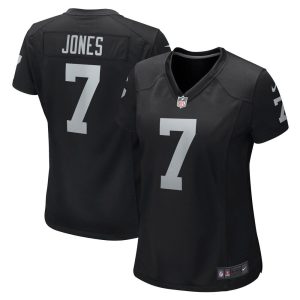 NFL Women's Las Vegas Raiders Zay Jones Nike Black Game Player Jersey