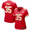 NFL Women's Kansas City Chiefs Charvarius Ward Nike Red Game Jersey