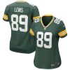 NFL Women's Green Bay Packers Marcedes Lewis Nike Green Game Jersey