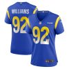 NFL Women's Los Angeles Rams Jonah Williams Nike Royal Game Player Jersey