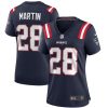 NFL Women's New England Patriots Curtis Martin Nike Navy Game Retired Player Jersey