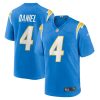NFL Men's Los Angeles Chargers Chase Daniel Nike Powder Blue Game Jersey