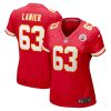 NFL Women's Kansas City Chiefs Willie Lanier Nike Red Retired Player Jersey
