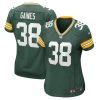 NFL Women's Green Bay Packers Innis Gaines Nike Green Nike Game Jersey