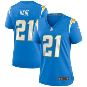 NFL Women's Los Angeles Chargers John Hadl Nike Powder Blue Game Retired Player Jersey
