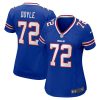 NFL Women's Buffalo Bills Tommy Doyle Nike Royal Game Player Jersey