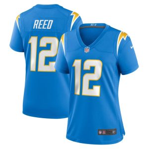 NFL Women's Los Angeles Chargers Joe Reed Nike Powder Blue Player Game Jersey