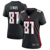 NFL Women's Atlanta Falcons Brayden Lenius Nike Black Game Jersey