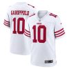NFL Men's San Francisco 49ers Jimmy Garoppolo Nike White Player Game Jersey