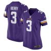 NFL Women's Minnesota Vikings Jordan Berry Nike Purple Game Jersey