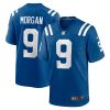 NFL Men's Indianapolis Colts James Morgan Nike Royal Player Game Jersey