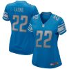 NFL Women's Detroit Lions Bobby Layne Nike Blue Game Retired Player Jersey