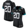 NFL Women's Jacksonville Jaguars Daniel Thomas Nike Black Game Jersey