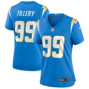 NFL Women's Los Angeles Chargers Jerry Tillery Nike Powder Blue Game Jersey