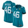 NFL Women's Jacksonville Jaguars Ross Matiscik Nike Teal Nike Game Jersey