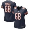NFL Women's Chicago Bears James Daniels Nike Navy Game Jersey