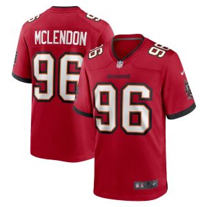 NFL Men's Tampa Bay Buccaneers Steve McLendon Nike Red Game Jersey