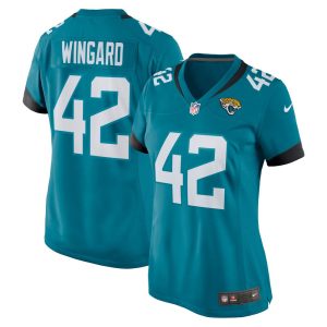 NFL Women's Jacksonville Jaguars Andrew Wingard Nike Teal Nike Game Jersey
