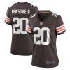 NFL Women's Cleveland Browns Greg Newsome II Nike Brown Game Jersey