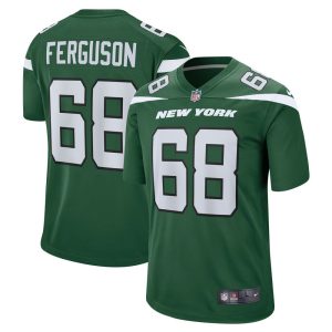 NFL Men's New York Jets Parker Ferguson Nike Gotham Green Game Jersey