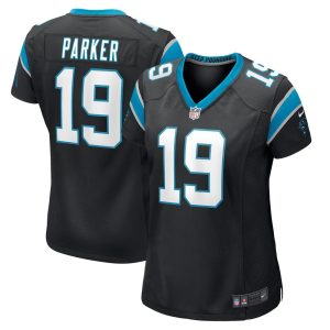 NFL Women's Carolina Panthers Aaron Parker Nike Black Game Jersey