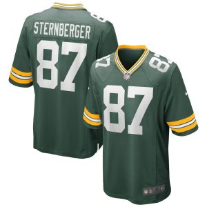 NFL Men's Green Bay Packers Jace Sternberger Nike Green Game Jersey