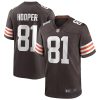 NFL Men's Cleveland Browns Austin Hooper Nike Brown Game Jersey