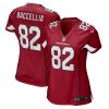 NFL Women's Arizona Cardinals Andre Baccellia Nike Cardinal Game Jersey