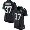 NFL Women's Jacksonville Jaguars Tre Herndon Nike Black Game Jersey