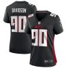 NFL Women's Atlanta Falcons Marlon Davidson Nike Black Game Jersey