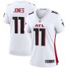 NFL Women's Atlanta Falcons Julio Jones Nike White Player Game Jersey