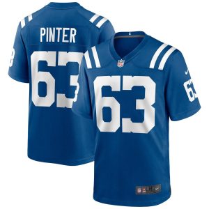 NFL Men's Indianapolis Colts Danny Pinter Nike Royal Game Jersey