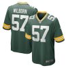 NFL Men's Green Bay Packers Ray Wilborn Nike Green Game Jersey