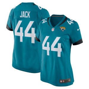 NFL Women's Jacksonville Jaguars Myles Jack Nike Teal Nike Game Jersey