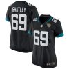 NFL Women's Jacksonville Jaguars Tyler Shatley Nike Black Game Jersey