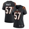 NFL Women's Cincinnati Bengals Germaine Pratt Nike Black Game Jersey